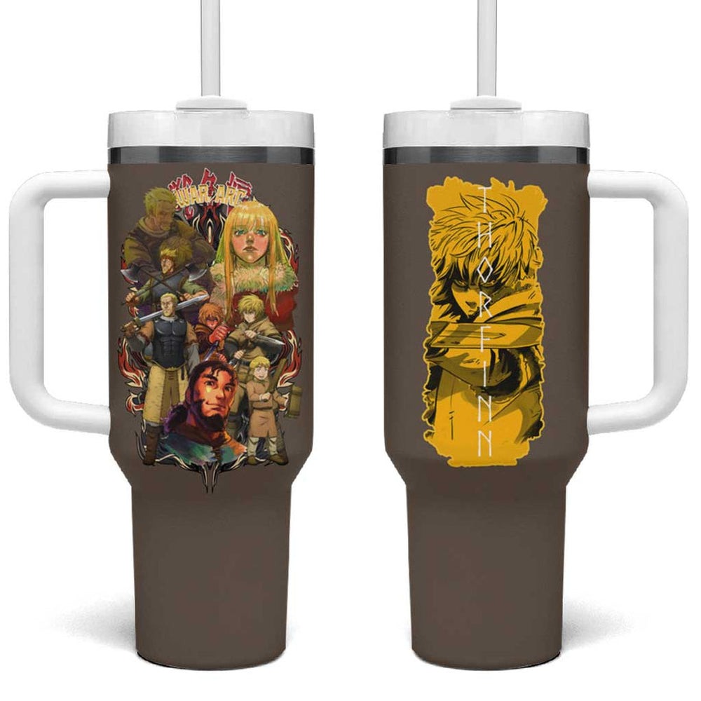War Arc Vinland Saga Tumbler With Handle Japan Anime Style TS04 War Arc Vinland Saga Tumbler With Handle Japan Anime Style TS04