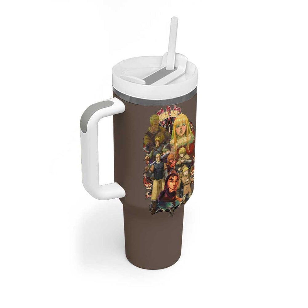 War Arc Vinland Saga Tumbler With Handle Japan Anime Style TS04 War Arc Vinland Saga Tumbler With Handle Japan Anime Style TS04