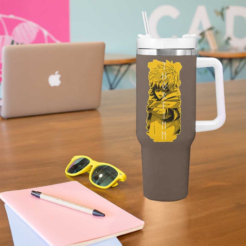 War Arc Vinland Saga Tumbler With Handle Japan Anime Style TS04 War Arc Vinland Saga Tumbler With Handle Japan Anime Style TS04