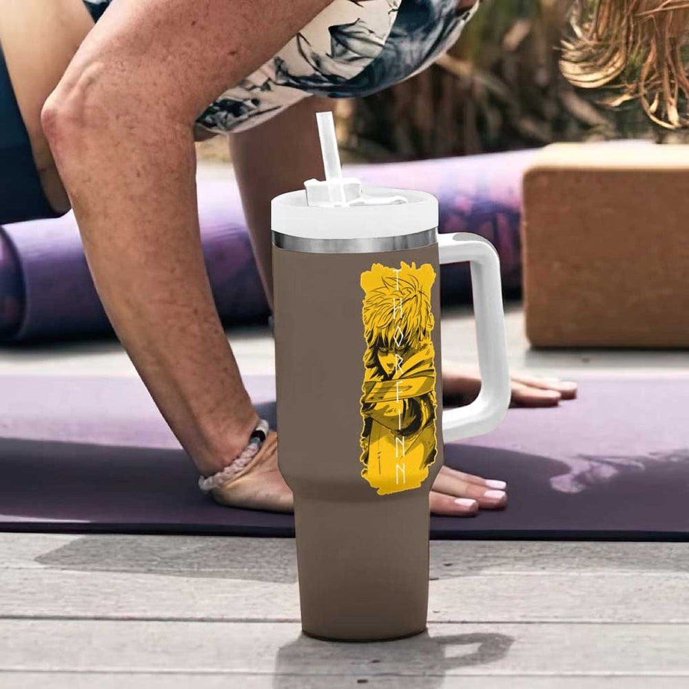 War Arc Vinland Saga Tumbler With Handle Japan Anime Style TS04 War Arc Vinland Saga Tumbler With Handle Japan Anime Style TS04