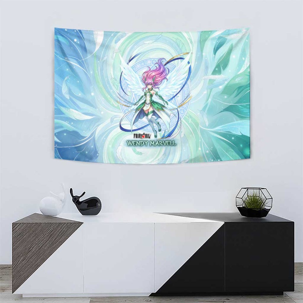 Wendy Marvell - Fairy Tail Tumbler With Handle Anime Style TS04 Wendy Marvell - Fairy Tail Tumbler With Handle Anime Style TS04