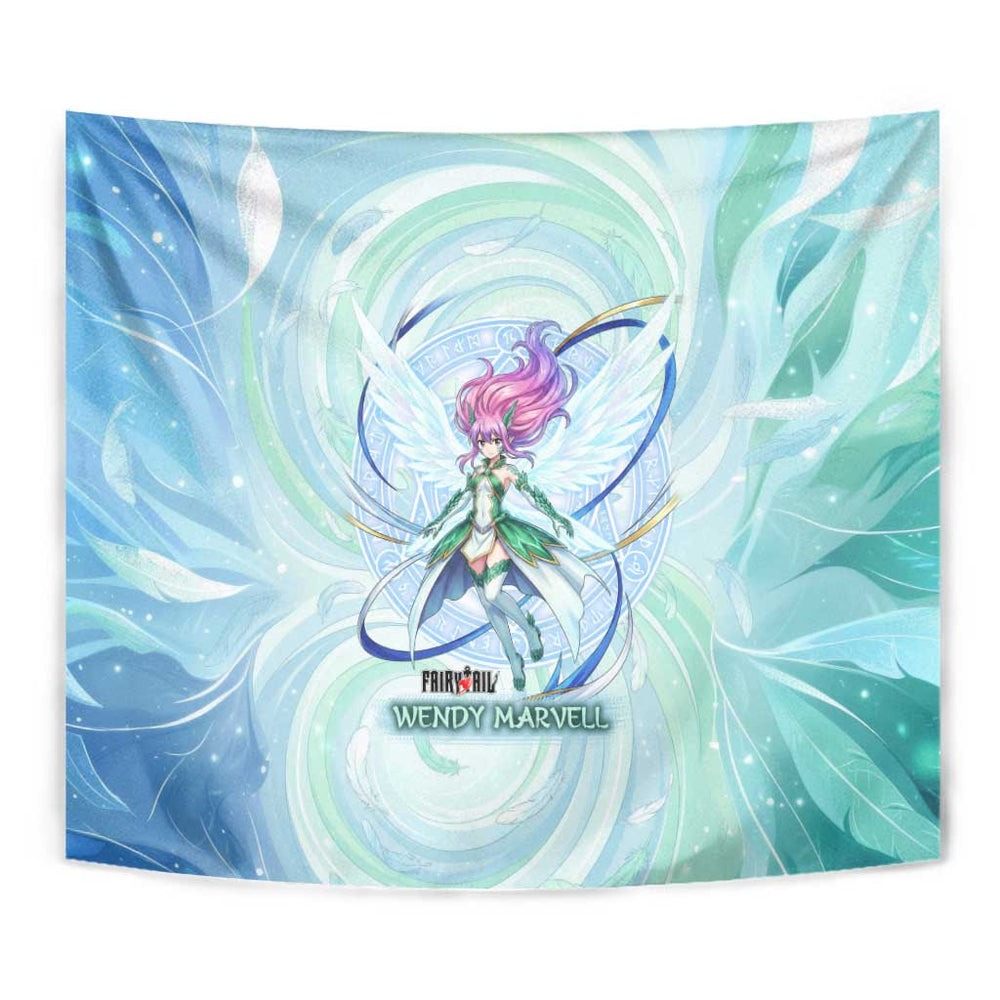 Wendy Marvell - Fairy Tail Tumbler With Handle Anime Style TS04 Wendy Marvell - Fairy Tail Tumbler With Handle Anime Style TS04