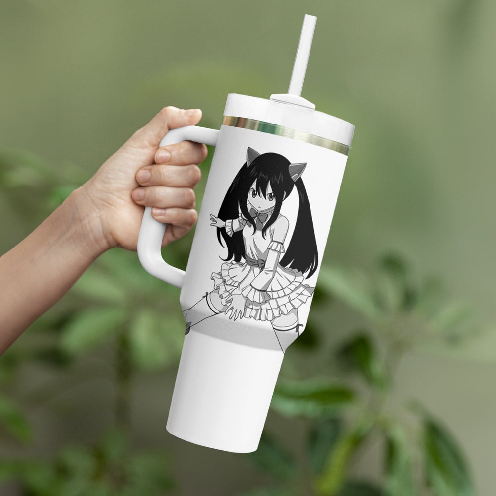 Wendy Marvell Tumbler With Handle TS04 Wendy Marvell Tumbler With Handle TS04