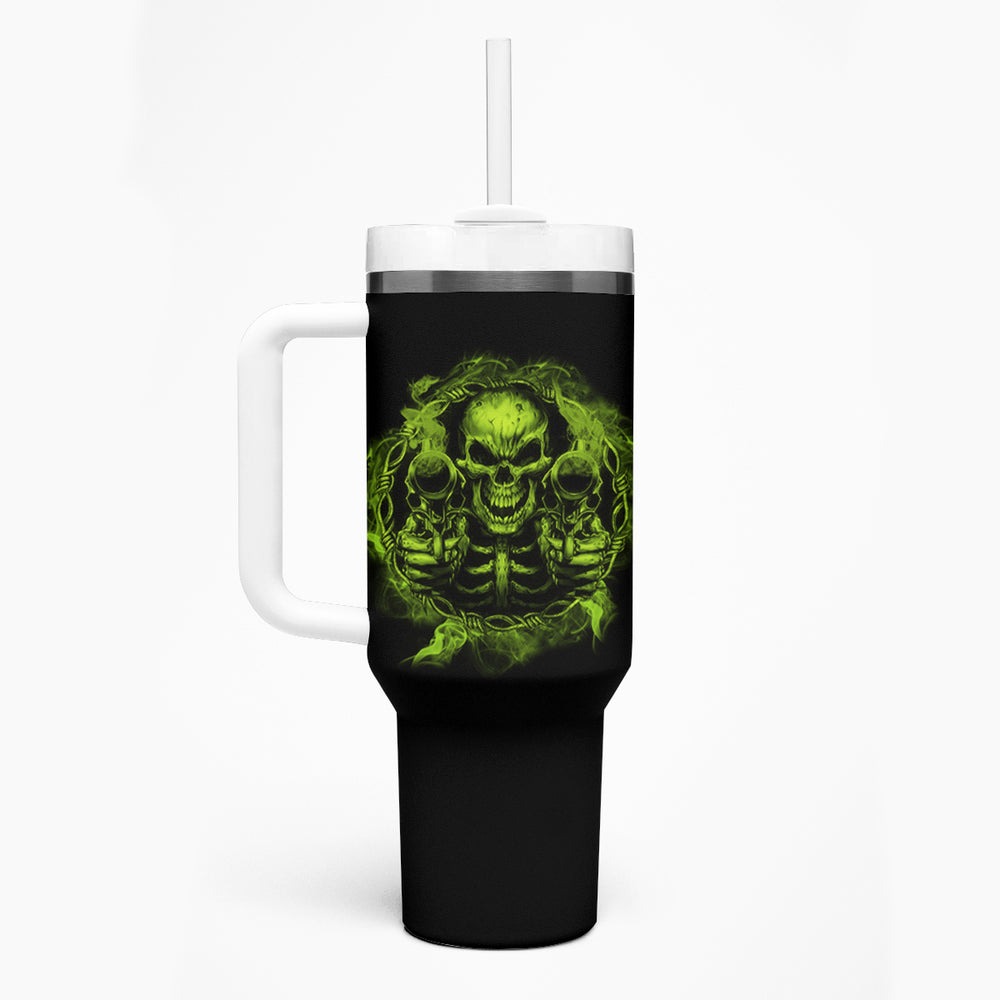 When You Come For My G Tumbler With Handle TS04