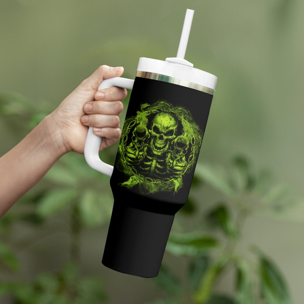 When You Come For My G Tumbler With Handle TS04
