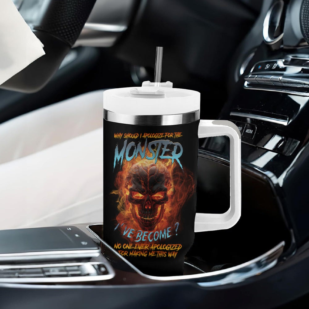 Why Should I Apologize For The Monster Baseball Jersey Why Should I Apologize For The Monster Baseball Jersey