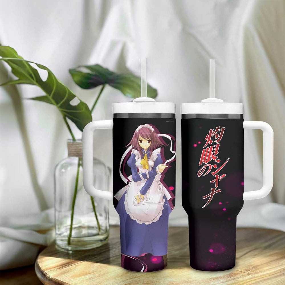 Wilhelmina Carmel - Shakugan no Shana Tumbler With Handle Anime Style TS04 Wilhelmina Carmel - Shakugan no Shana Tumbler With Handle Anime Style TS04