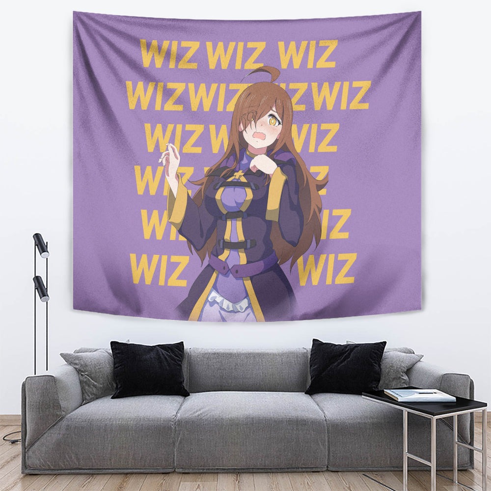 Wiz - Anime KonoSuba For Fans Tapestry TS04