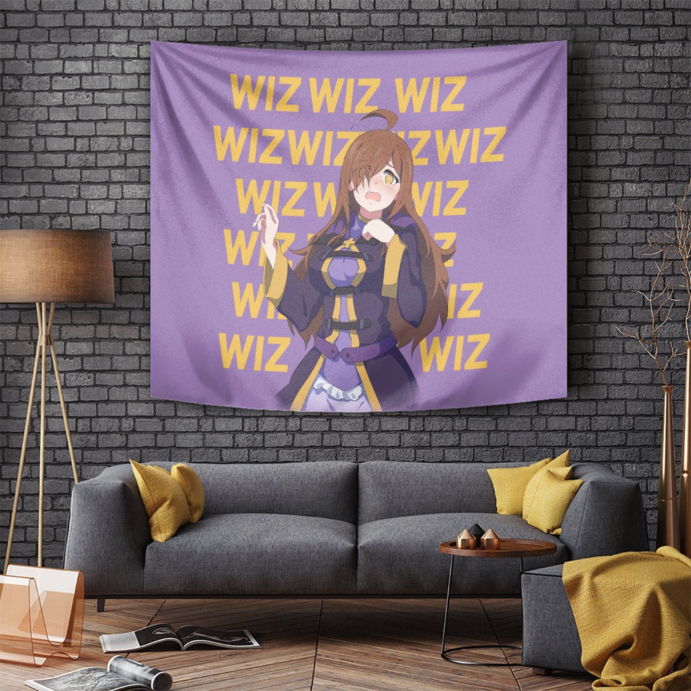 Wiz - Anime KonoSuba For Fans Tapestry TS04