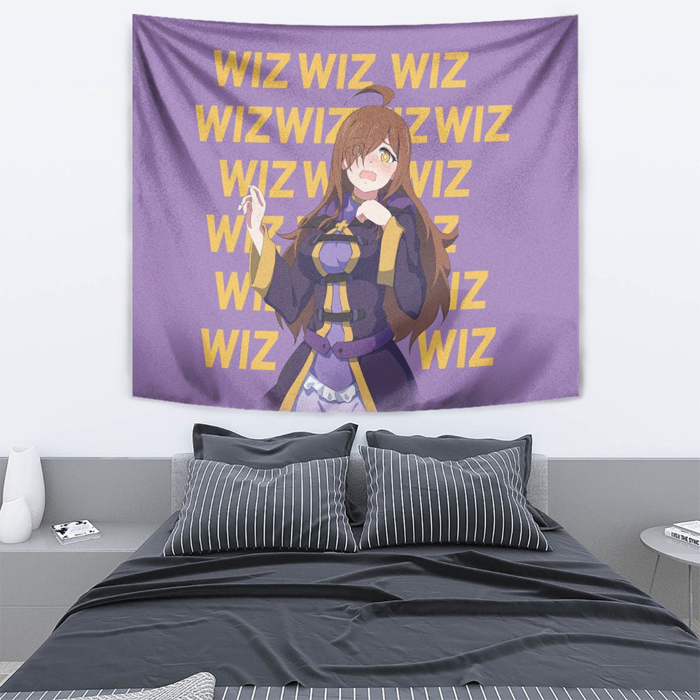 Wiz - Anime KonoSuba For Fans Tapestry TS04