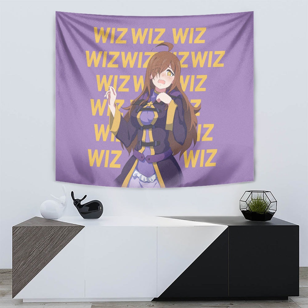 Wiz - Anime KonoSuba For Fans Tapestry TS04