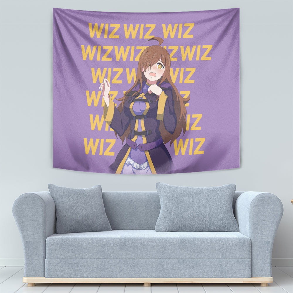 Wiz - Anime KonoSuba For Fans Tapestry TS04