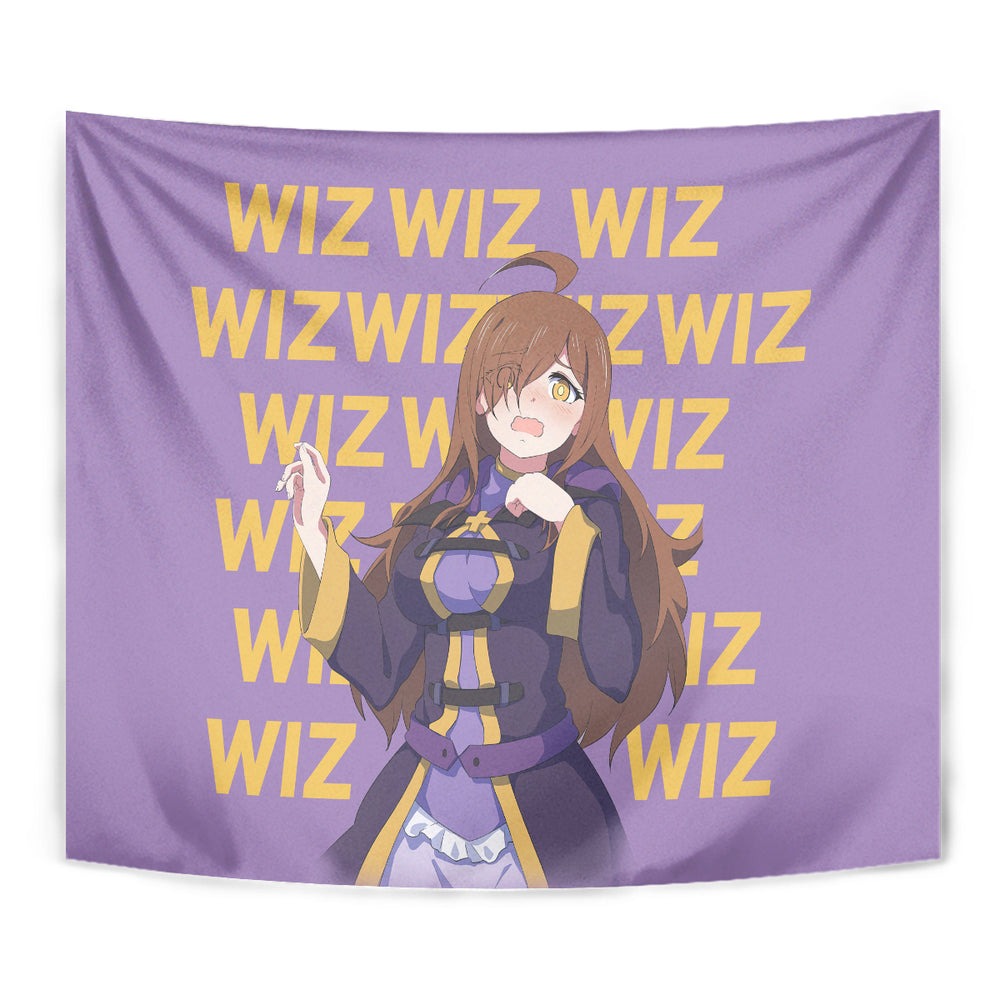 Wiz - Anime KonoSuba For Fans Tapestry TS04