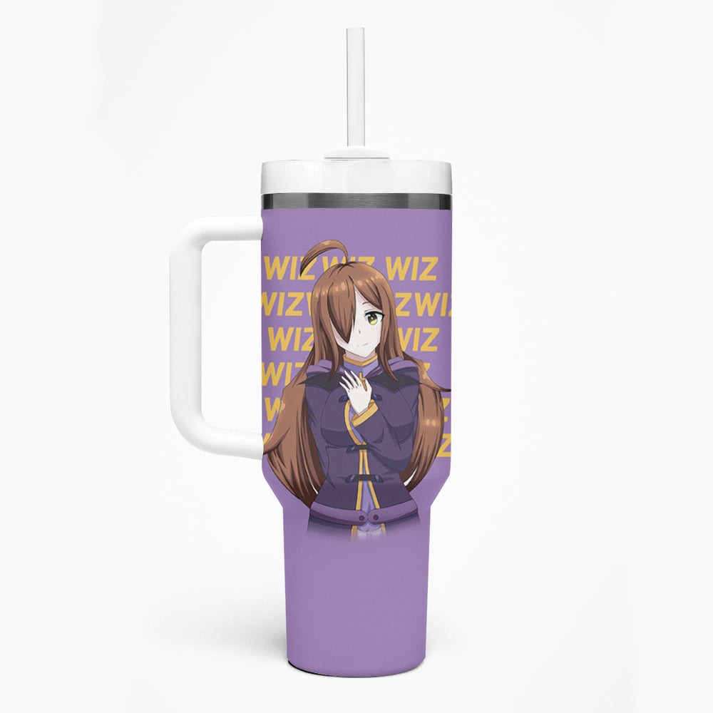 Wiz Tumbler With Handle Anime KonoSuba For Fans TS04