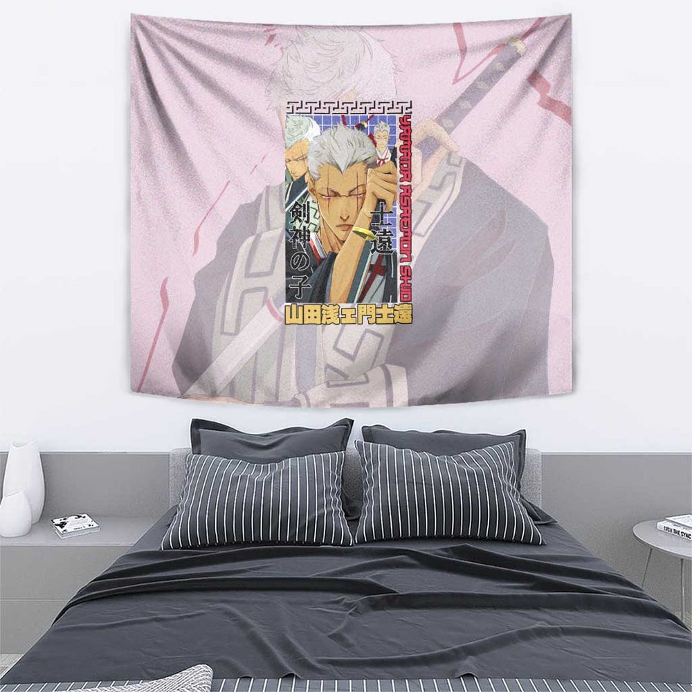 Yamada Asaemon Shion Hells Paradise Tumbler With Handle Japan Anime Style TS04 Yamada Asaemon Shion Hells Paradise Tumbler With Handle Japan Anime Style TS04