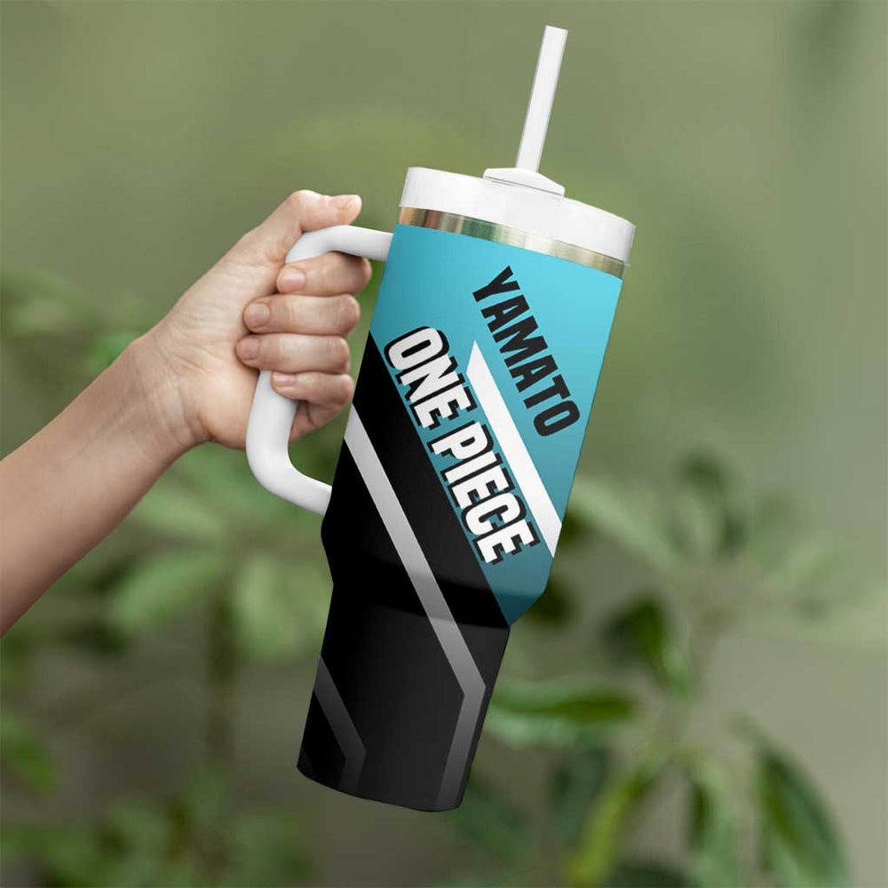 Yamato - One Piece Tumbler With Handle Anime Mix Manga Style TS04 Yamato - One Piece Tumbler With Handle Anime Mix Manga Style TS04