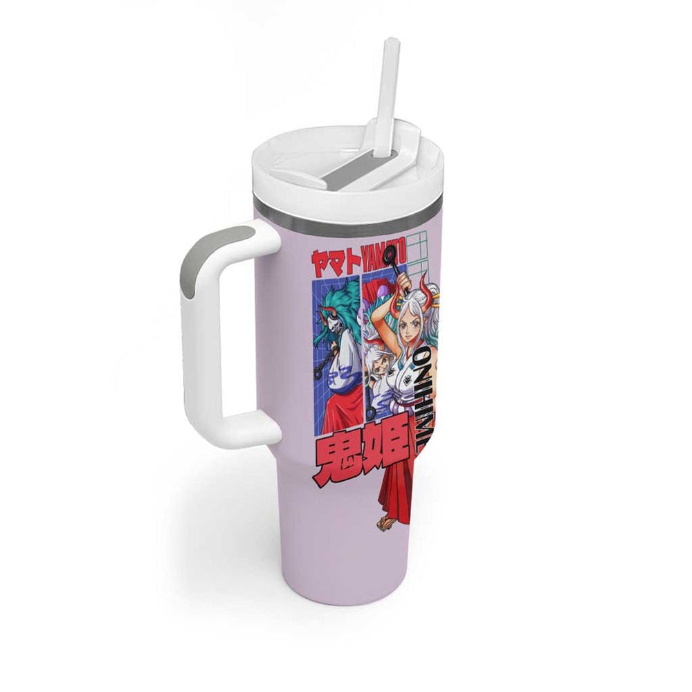 Yamato V2 One Piece Tumbler With Handle Anime Style TS04 Yamato V2 One Piece Tumbler With Handle Anime Style TS04
