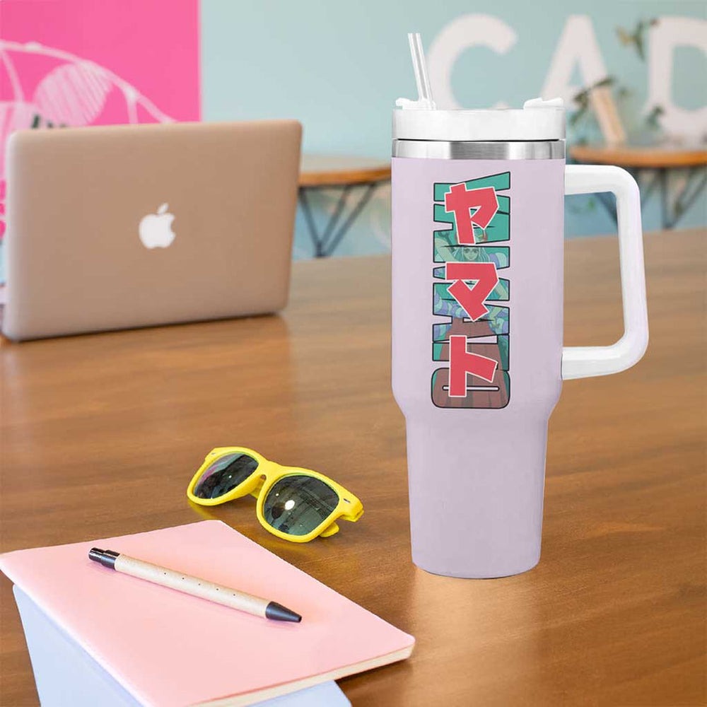 Yamato V2 One Piece Tumbler With Handle Anime Style TS04 Yamato V2 One Piece Tumbler With Handle Anime Style TS04