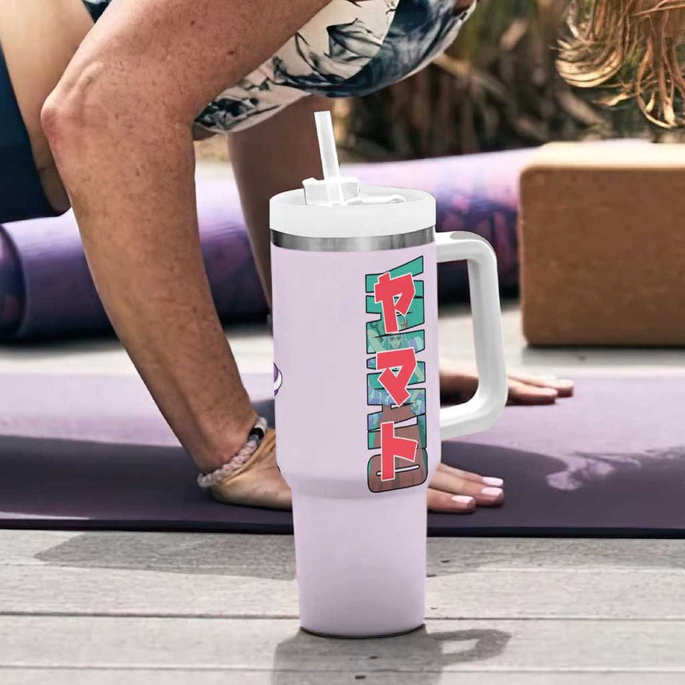 Yamato V2 One Piece Tumbler With Handle Anime Style TS04 Yamato V2 One Piece Tumbler With Handle Anime Style TS04