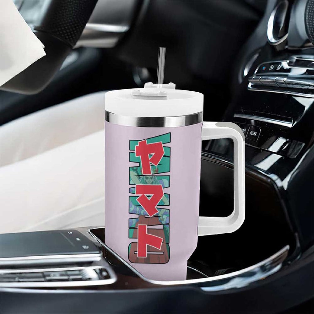 Yamato V2 One Piece Tumbler With Handle Anime Style TS04 Yamato V2 One Piece Tumbler With Handle Anime Style TS04