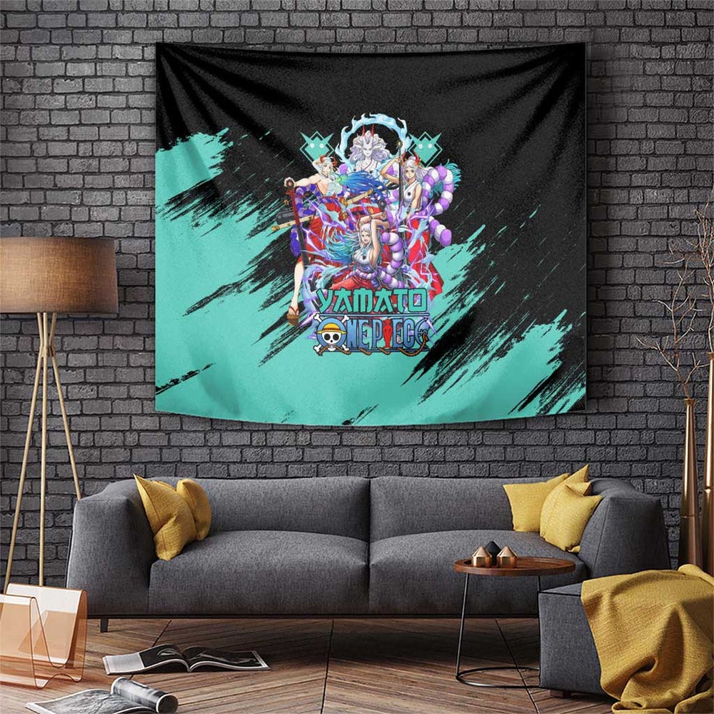 Yamato V3 One Piece Tapestry Abtract Style TS04 Yamato V3 One Piece Tapestry Abtract Style TS04