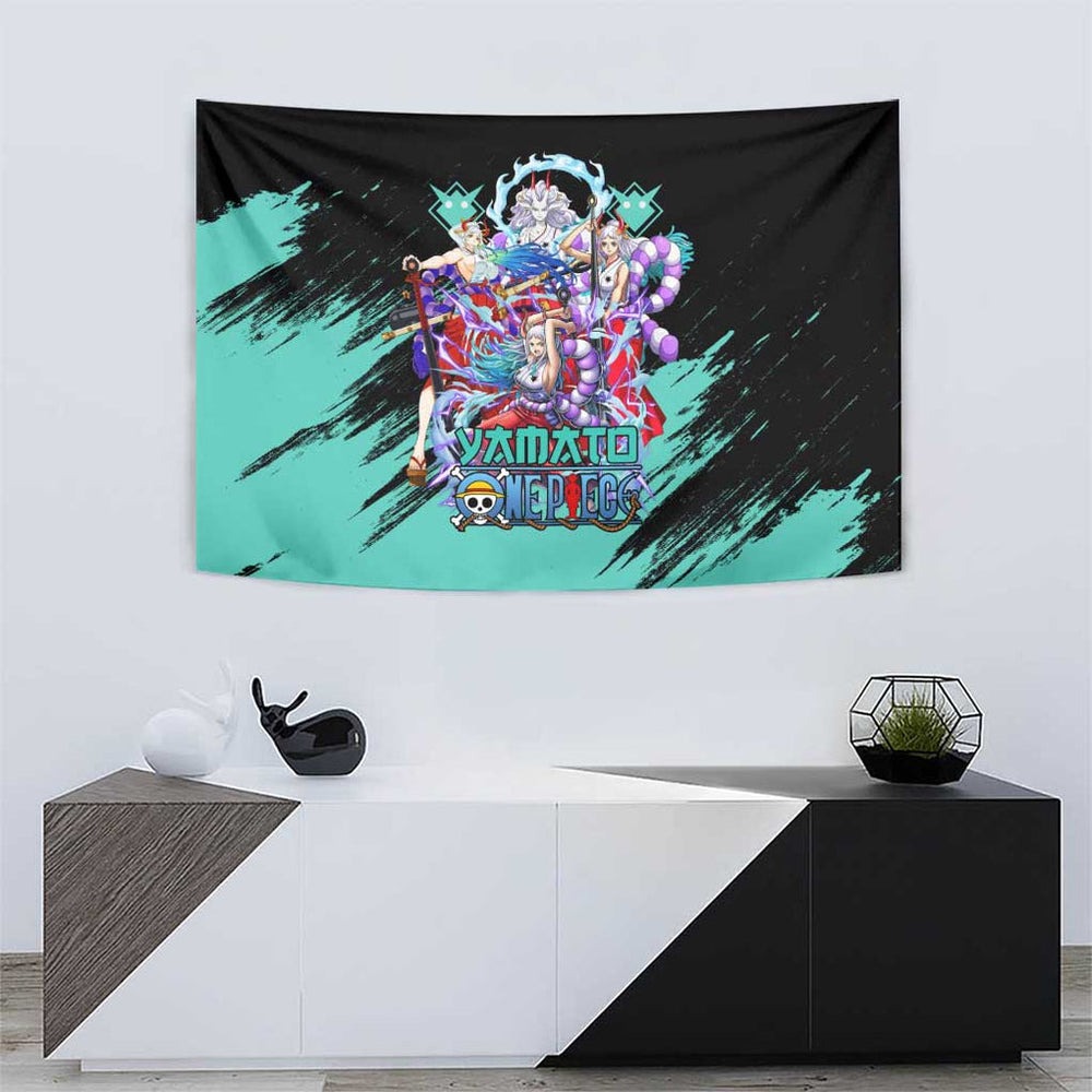 Yamato V3 One Piece Tapestry Abtract Style TS04 Yamato V3 One Piece Tapestry Abtract Style TS04