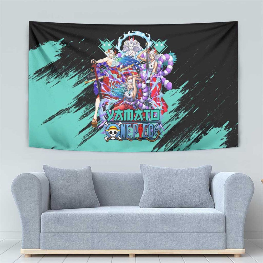 Yamato V3 One Piece Tapestry Abtract Style TS04 Yamato V3 One Piece Tapestry Abtract Style TS04