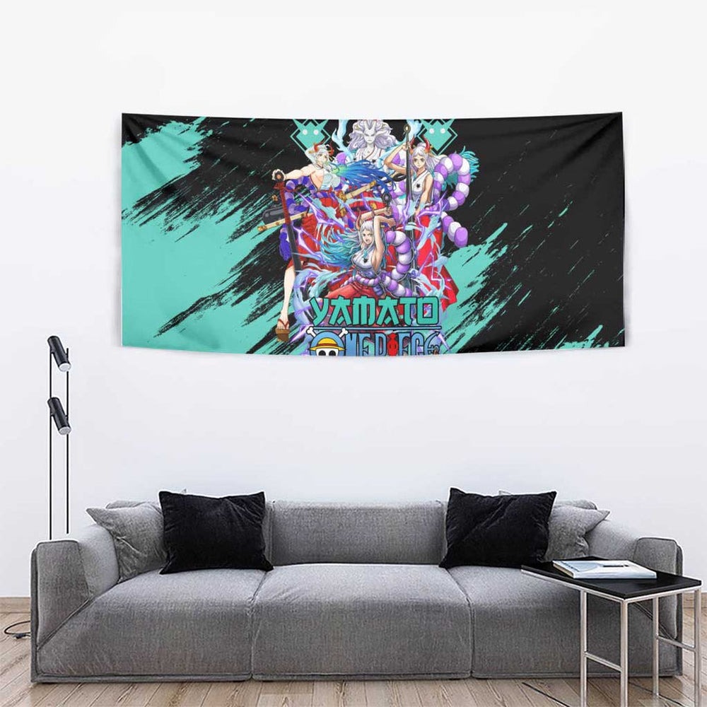 Yamato V3 One Piece Tapestry Abtract Style TS04 Yamato V3 One Piece Tapestry Abtract Style TS04