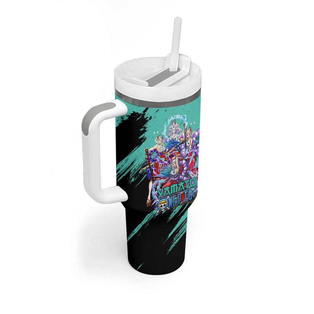 Yamato V3 One Piece Tumbler With Handle Abtract Style TS04 Yamato V3 One Piece Tumbler With Handle Abtract Style TS04