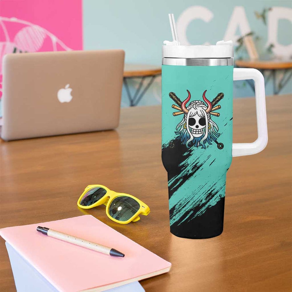 Yamato V3 One Piece Tumbler With Handle Abtract Style TS04 Yamato V3 One Piece Tumbler With Handle Abtract Style TS04