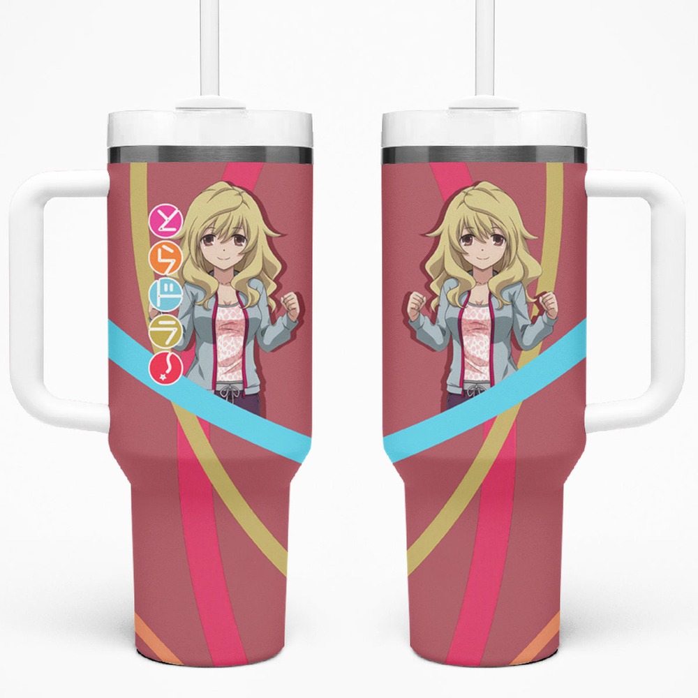 Yasuko Takasu Tumbler With Handle Toradora TS04