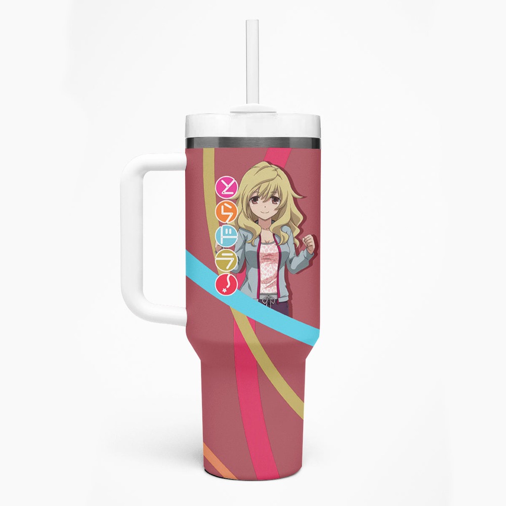 Yasuko Takasu Tumbler With Handle Toradora TS04