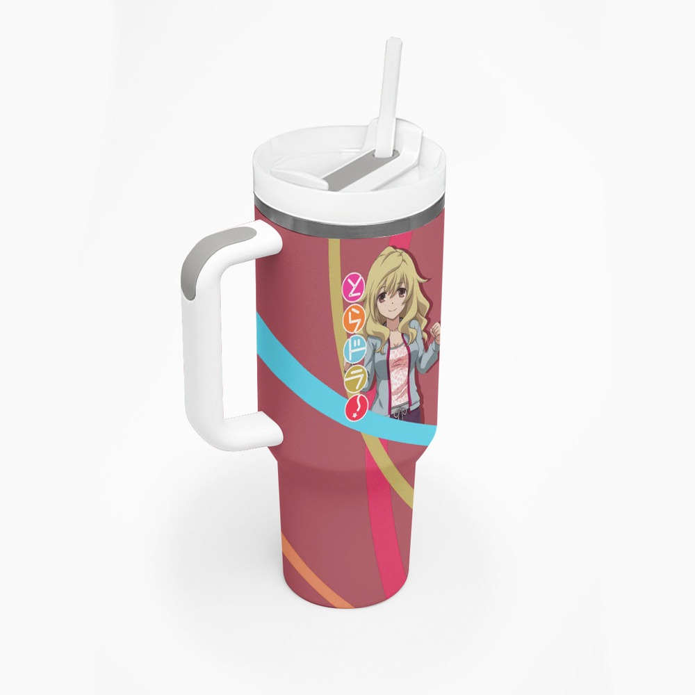Yasuko Takasu Tumbler With Handle Toradora TS04
