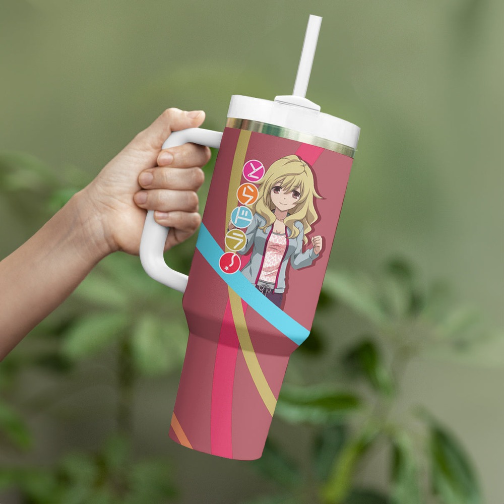 Yasuko Takasu Tumbler With Handle Toradora TS04