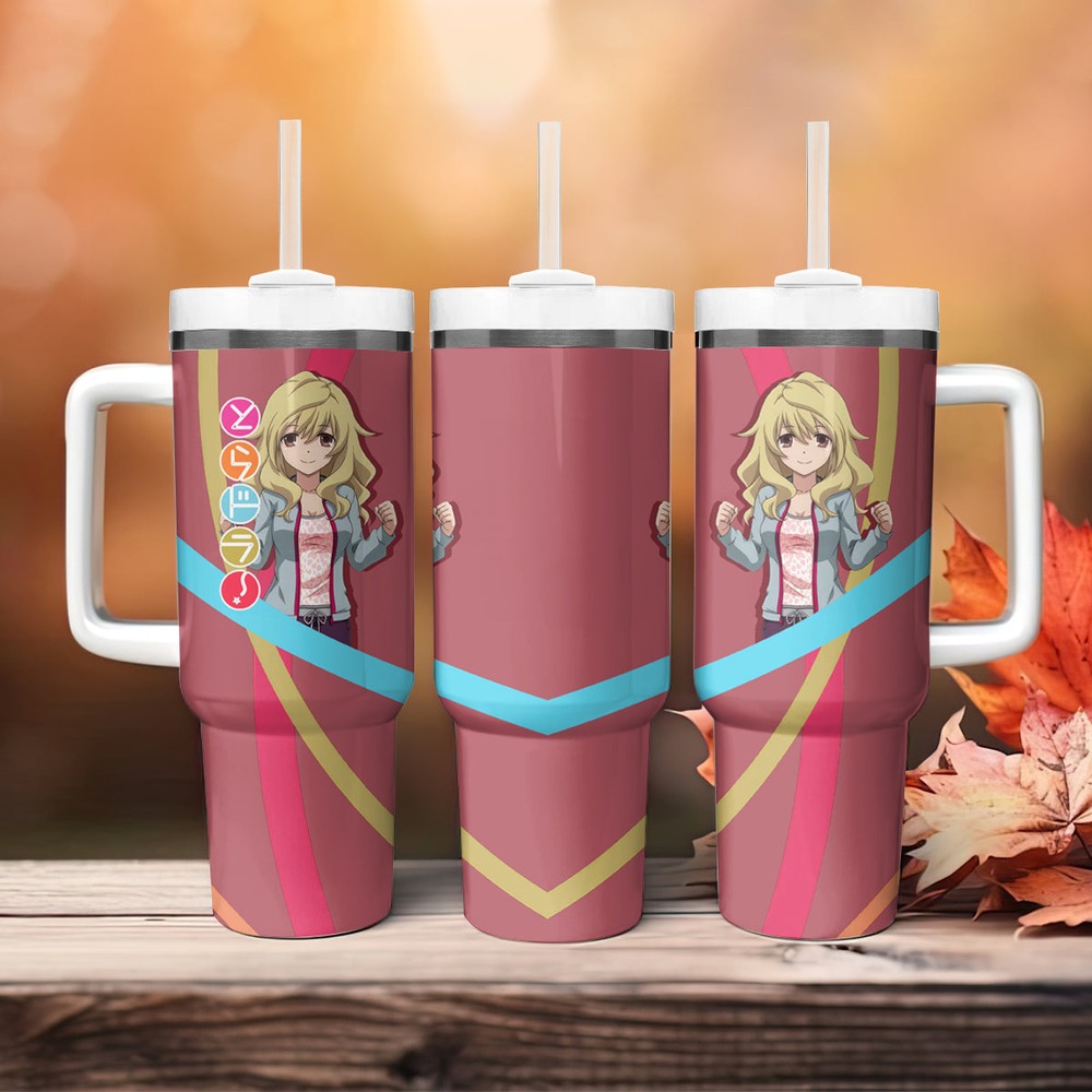 Yasuko Takasu Tumbler With Handle Toradora TS04