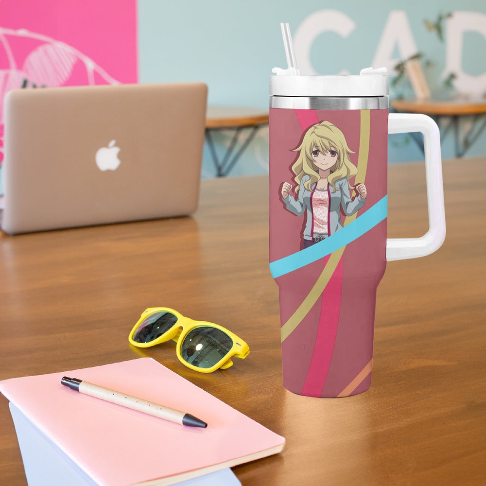 Yasuko Takasu Tumbler With Handle Toradora TS04