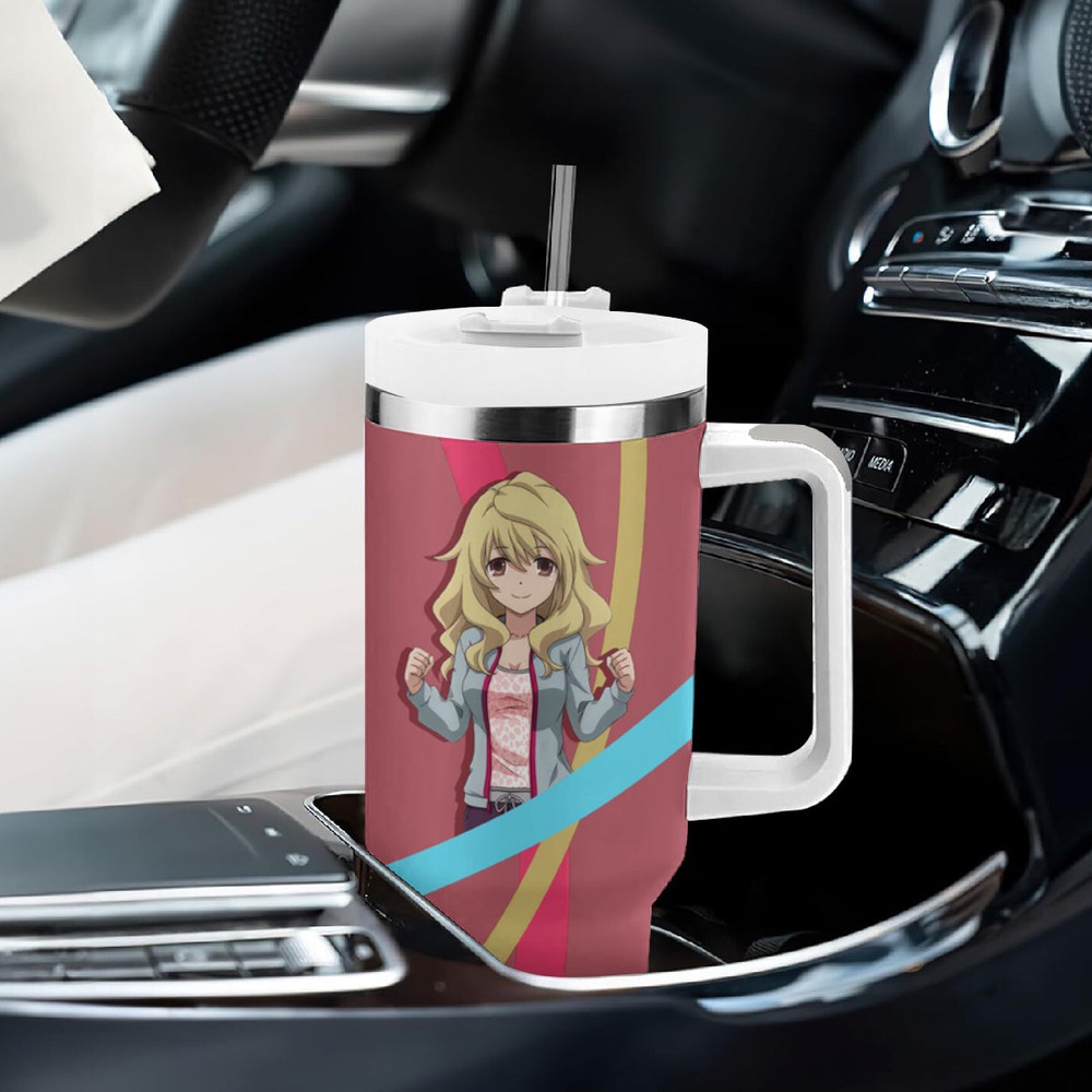 Yasuko Takasu Tumbler With Handle Toradora TS04