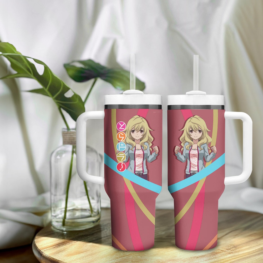 Yasuko Takasu Tumbler With Handle Toradora TS04