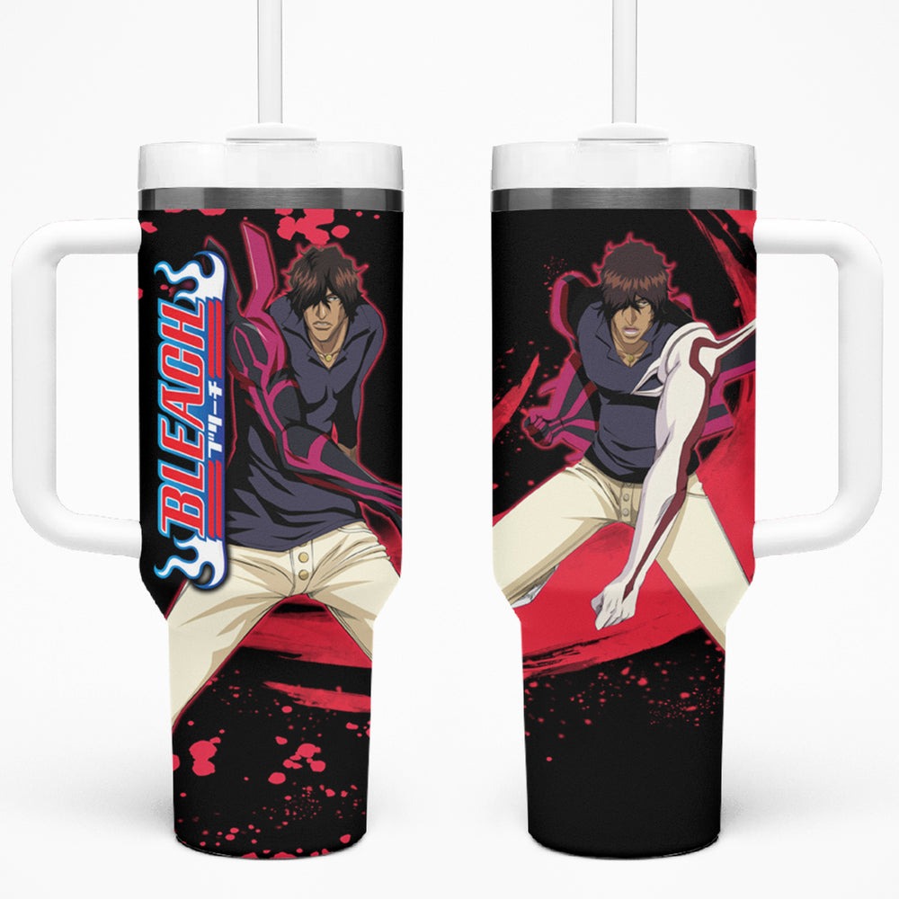 Yasutora Sado Chad Tumbler With Handle Bleach TS04
