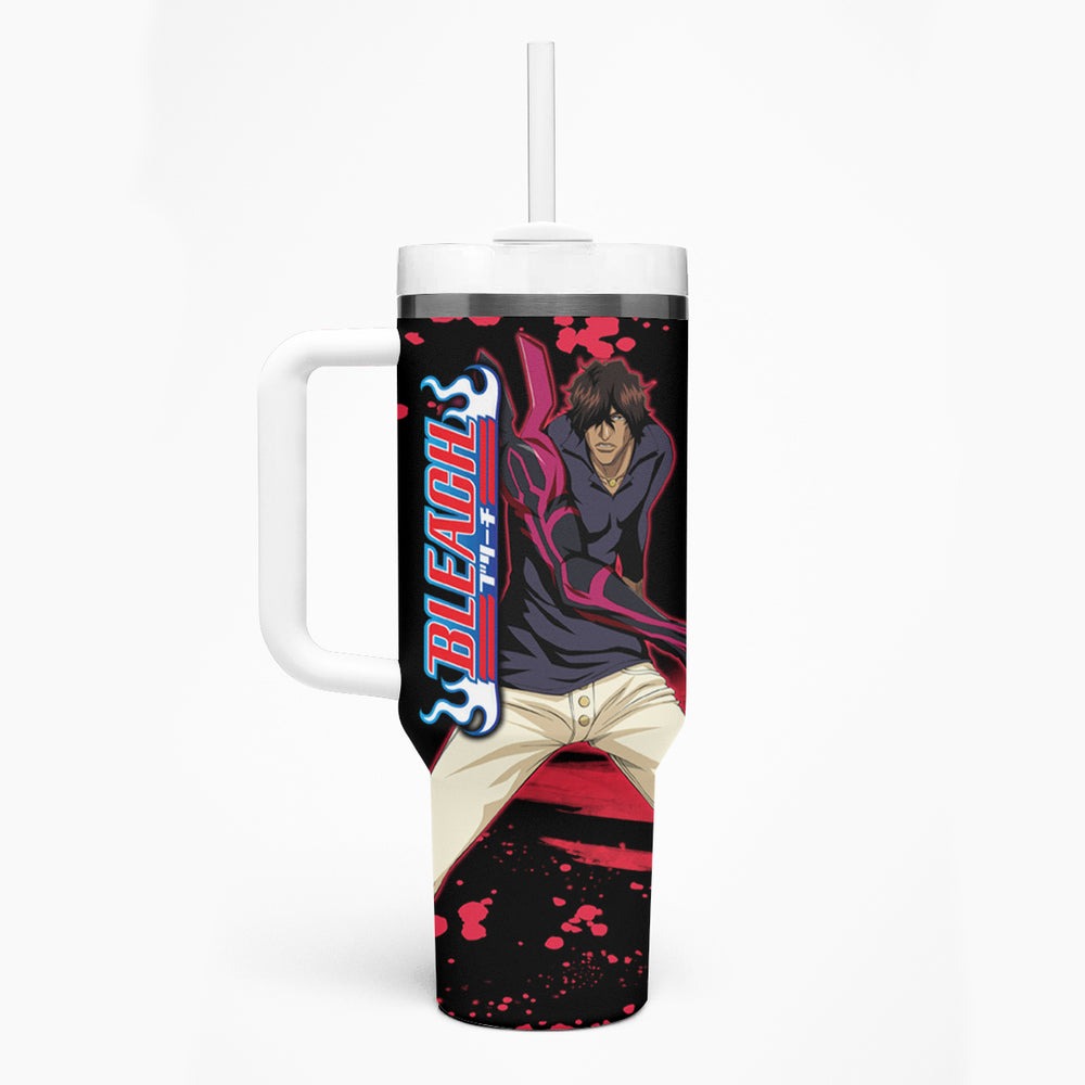 Yasutora Sado Chad Tumbler With Handle Bleach TS04