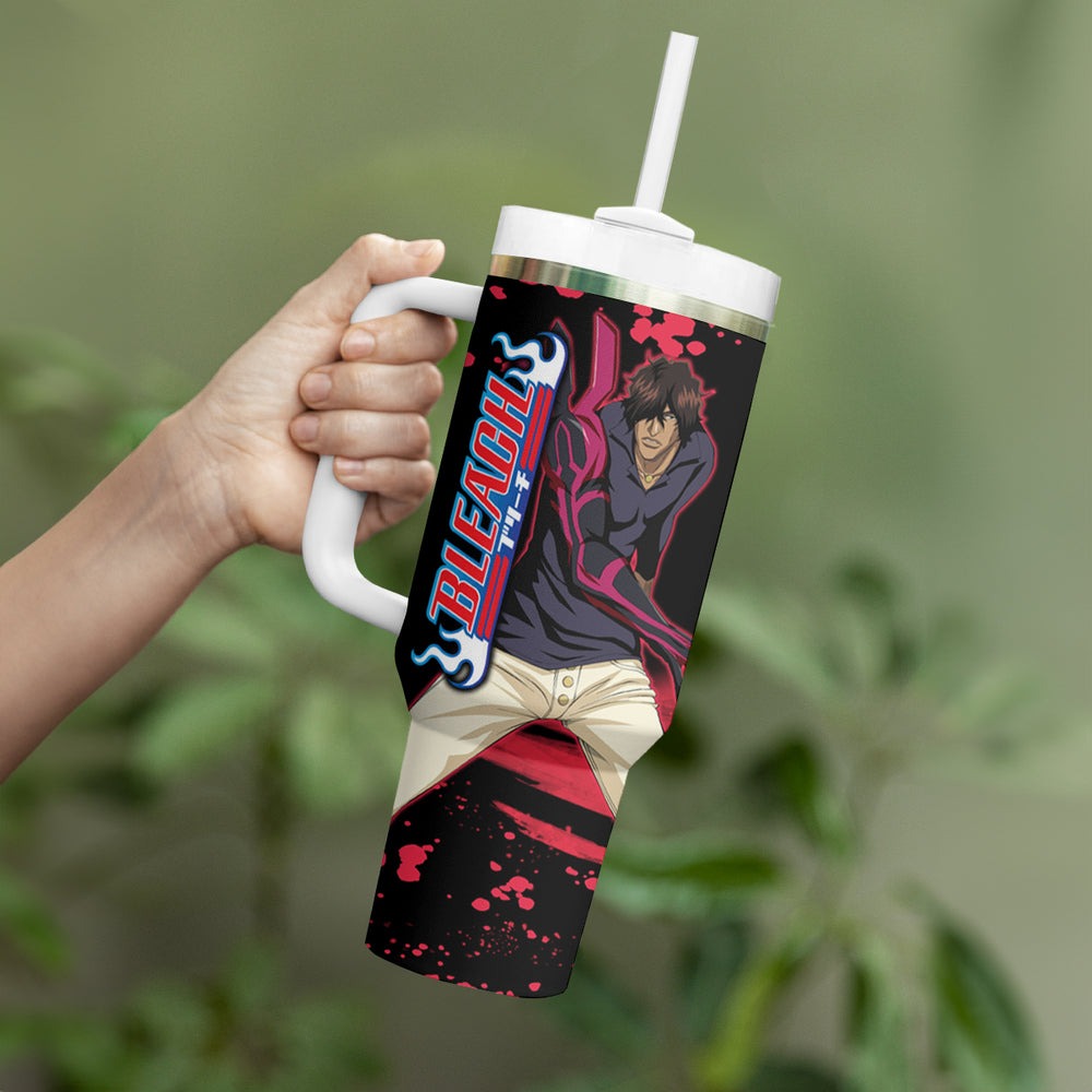 Yasutora Sado Chad Tumbler With Handle Bleach TS04