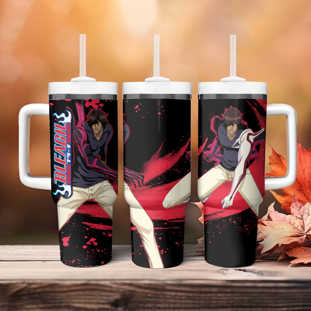 Yasutora Sado Chad Tumbler With Handle Bleach TS04