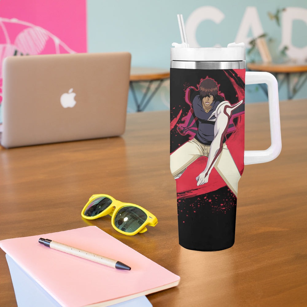 Yasutora Sado Chad Tumbler With Handle Bleach TS04