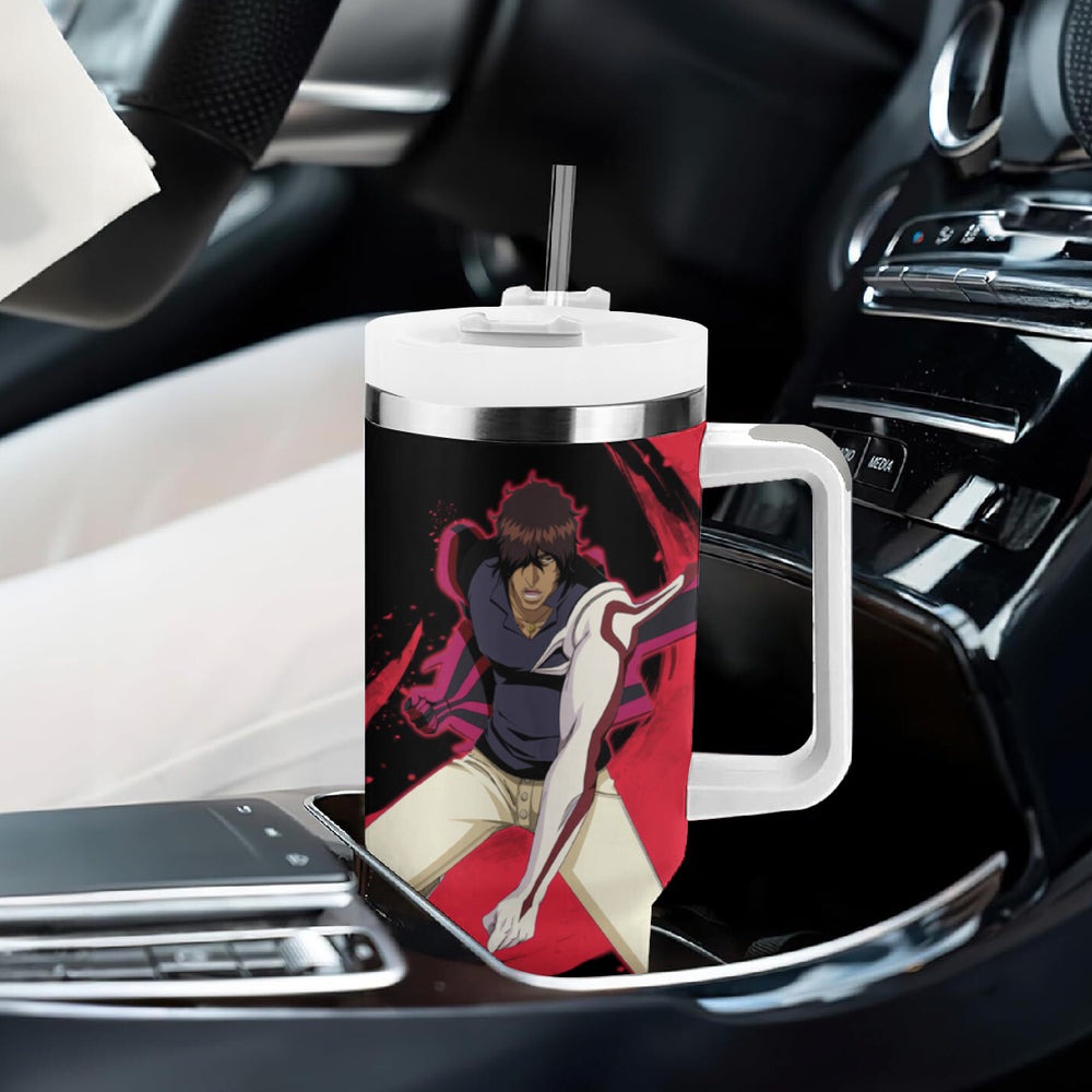 Yasutora Sado Chad Tumbler With Handle Bleach TS04