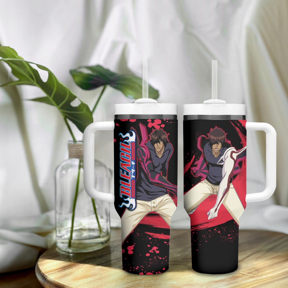 Yasutora Sado Chad Tumbler With Handle Bleach TS04