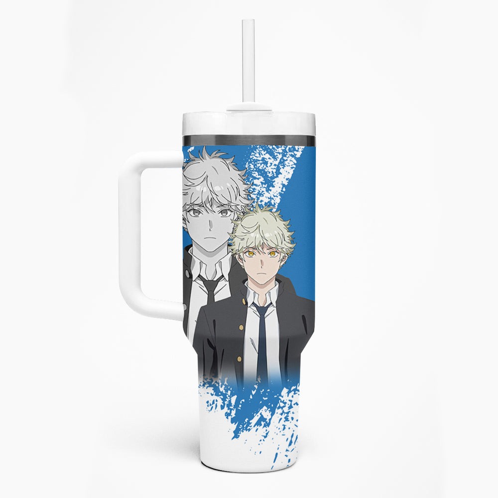 Yatora Yaguchi - Blue Period Tumbler With Handle TS04 Yatora Yaguchi - Blue Period Tumbler With Handle TS04