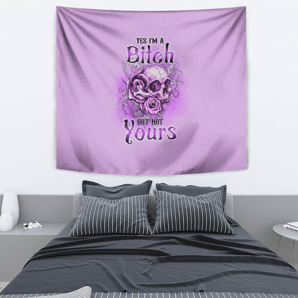 Yes I'm A B But Not Yours Purple Tapestry TS04 Yes I'm A B But Not Yours Purple Tapestry TS04