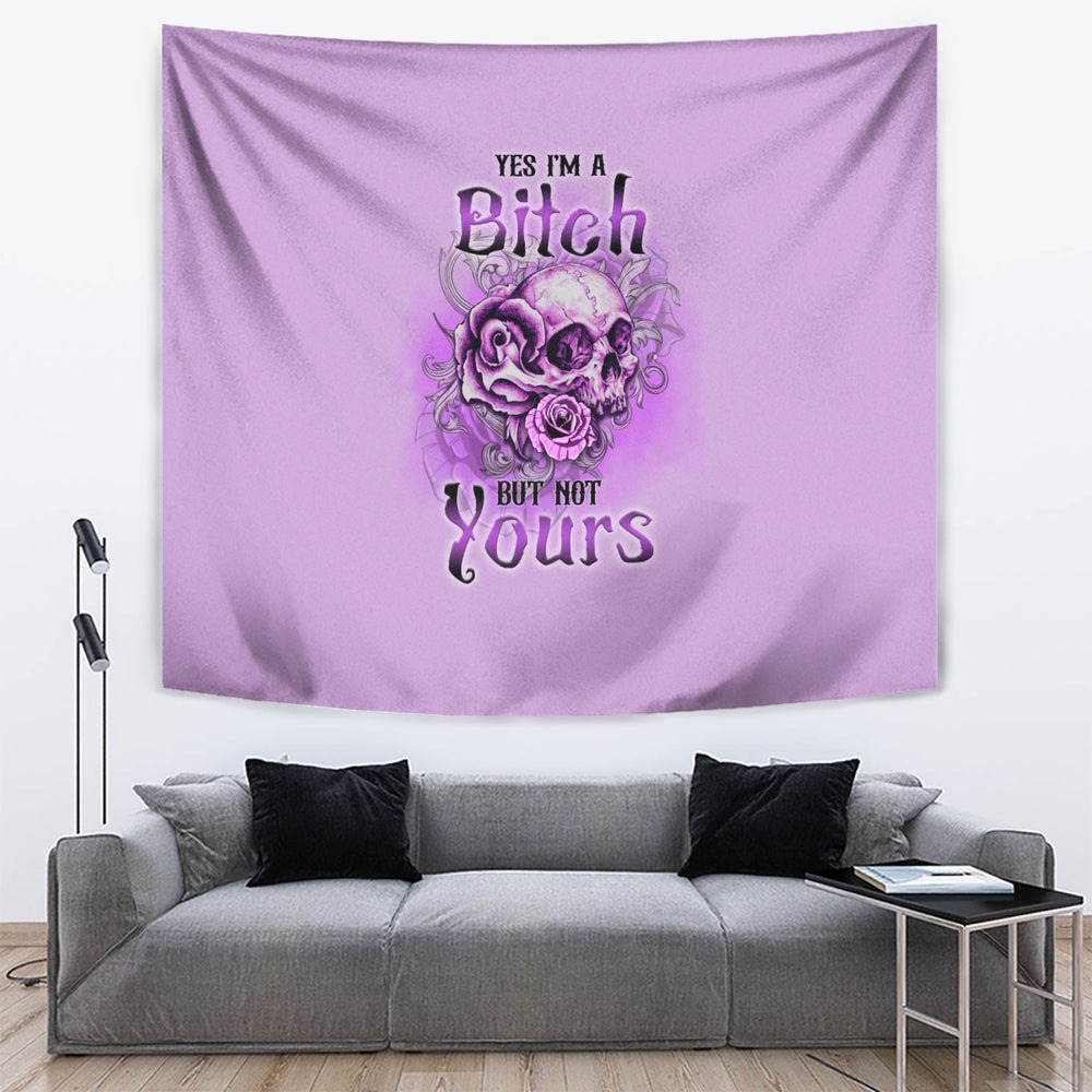 Yes I'm A B But Not Yours Purple Tapestry TS04 Yes I'm A B But Not Yours Purple Tapestry TS04