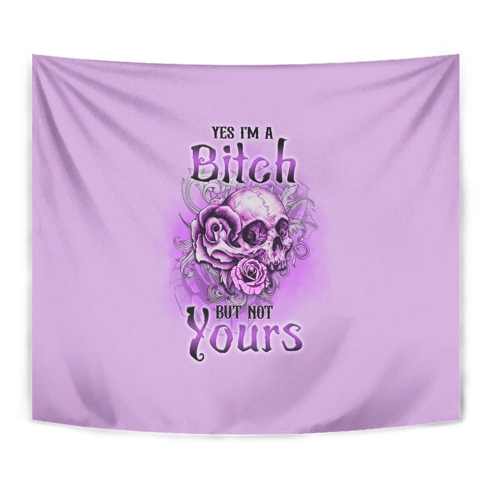 Yes I'm A B But Not Yours Purple Tapestry TS04 Yes I'm A B But Not Yours Purple Tapestry TS04