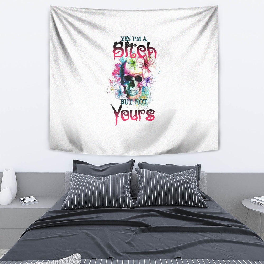 Yes I'm A B But Not Yours Tapestry TS04